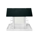 Maxbell Outside Hanging Bird Feeder Equipment Feeding Station for Park Backyard Lawn