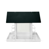 Maxbell Outside Hanging Bird Feeder Equipment Feeding Station for Park Backyard Lawn