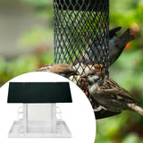 Maxbell Outside Hanging Bird Feeder Equipment Feeding Station for Park Backyard Lawn