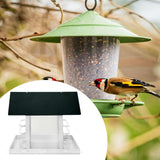 Maxbell Outside Hanging Bird Feeder Equipment Feeding Station for Park Backyard Lawn
