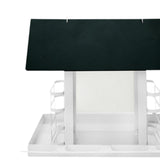 Maxbell Outside Hanging Bird Feeder Equipment Feeding Station for Park Backyard Lawn