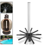 Maxbell Lateral Assembly with Center Pipe SX220DA Rust Resistant Folding Sand Filter