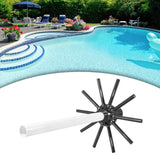 Maxbell Lateral Assembly with Center Pipe SX220DA Rust Resistant Folding Sand Filter