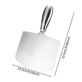 Maxbell Stainless Steel Putty Knife Anti Rust for Drywall Finishing Plaster Scraping S Straight