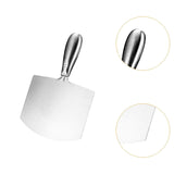 Maxbell Stainless Steel Putty Knife Anti Rust for Drywall Finishing Plaster Scraping S Straight