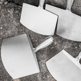 Maxbell Stainless Steel Putty Knife Anti Rust for Drywall Finishing Plaster Scraping S Straight