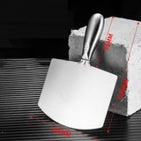 Maxbell Stainless Steel Putty Knife Anti Rust for Drywall Finishing Plaster Scraping S Straight