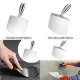 Maxbell Stainless Steel Putty Knife Anti Rust for Drywall Finishing Plaster Scraping S Straight