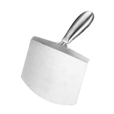 Maxbell Stainless Steel Putty Knife Anti Rust for Drywall Finishing Plaster Scraping S Arc