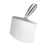 Maxbell Stainless Steel Putty Knife Anti Rust for Drywall Finishing Plaster Scraping S Arc