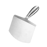 Maxbell Stainless Steel Putty Knife Anti Rust for Drywall Finishing Plaster Scraping S Arc