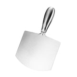 Maxbell Stainless Steel Putty Knife Anti Rust for Drywall Finishing Plaster Scraping L Straight