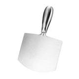 Maxbell Stainless Steel Putty Knife Anti Rust for Drywall Finishing Plaster Scraping L Straight