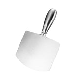 Maxbell Stainless Steel Putty Knife Anti Rust for Drywall Finishing Plaster Scraping L Straight