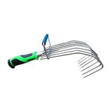 Maxbell Hand Rake Versatile Clamming Rake Cultivator Handheld Digging for Lawn Patio