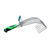 Maxbell Hand Rake Versatile Clamming Rake Cultivator Handheld Digging for Lawn Patio