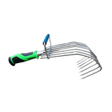 Maxbell Hand Rake Versatile Clamming Rake Cultivator Handheld Digging for Lawn Patio