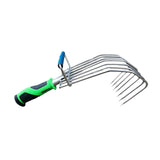 Maxbell Hand Rake Versatile Clamming Rake Cultivator Handheld Digging for Lawn Patio