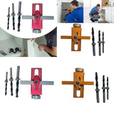 Maxbell Cabinet Door Installation Position Versatile Cabinet Door Positioning Tool Red