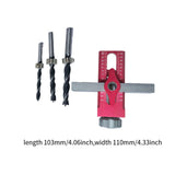 Maxbell Cabinet Door Installation Position Versatile Cabinet Door Positioning Tool Red
