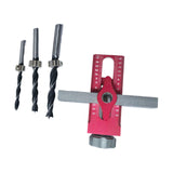 Maxbell Cabinet Door Installation Position Versatile Cabinet Door Positioning Tool Red