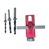 Maxbell Cabinet Door Installation Position Versatile Cabinet Door Positioning Tool Red