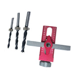 Maxbell Cabinet Door Installation Position Versatile Cabinet Door Positioning Tool Red