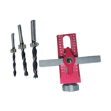 Maxbell Cabinet Door Installation Position Versatile Cabinet Door Positioning Tool Red