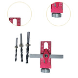 Maxbell Cabinet Door Installation Position Versatile Cabinet Door Positioning Tool Red