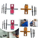 Maxbell Cabinet Door Installation Position Versatile Cabinet Door Positioning Tool Red