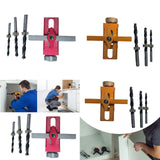 Maxbell Cabinet Door Installation Position Versatile Cabinet Door Positioning Tool Red