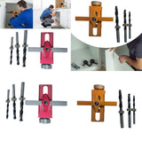 Maxbell Cabinet Door Installation Position Versatile Cabinet Door Positioning Tool Red