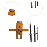 Maxbell Cabinet Door Installation Position Versatile Cabinet Door Positioning Tool Orange