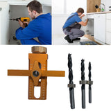 Maxbell Cabinet Door Installation Position Versatile Cabinet Door Positioning Tool Orange