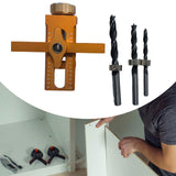 Maxbell Cabinet Door Installation Position Versatile Cabinet Door Positioning Tool Orange