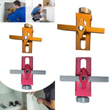 Maxbell Cabinet Door Positioning Tool Professional Door Hinge Jig