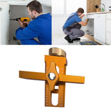 Maxbell Cabinet Door Positioning Tool Professional Door Hinge Jig