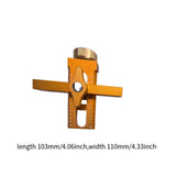 Maxbell Cabinet Door Positioning Tool Professional Door Hinge Jig