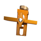 Maxbell Cabinet Door Positioning Tool Professional Door Hinge Jig