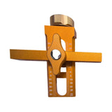 Maxbell Cabinet Door Positioning Tool Professional Door Hinge Jig