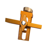 Maxbell Cabinet Door Positioning Tool Professional Door Hinge Jig