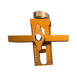 Maxbell Cabinet Door Positioning Tool Professional Door Hinge Jig