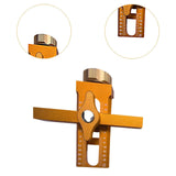 Maxbell Cabinet Door Positioning Tool Professional Door Hinge Jig