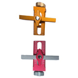 Maxbell Cabinet Door Positioning Tool Professional Door Hinge Jig