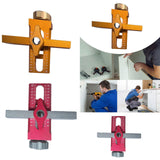 Maxbell Cabinet Door Positioning Tool Professional Door Hinge Jig