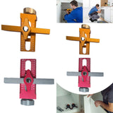 Maxbell Cabinet Door Positioning Tool Professional Door Hinge Jig