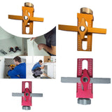 Maxbell Cabinet Door Positioning Tool Professional Door Hinge Jig