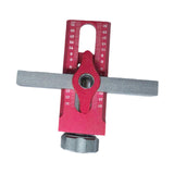 Maxbell Cabinet Door Positioning Tool Professional Door Hinge Jig