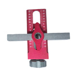 Maxbell Cabinet Door Positioning Tool Professional Door Hinge Jig