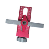 Maxbell Cabinet Door Positioning Tool Professional Door Hinge Jig